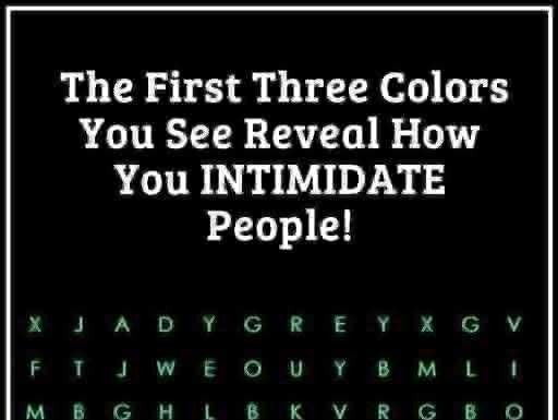 Color test: First color you see can say a lot about you Color test: First color you see can say a lot about you - featured image