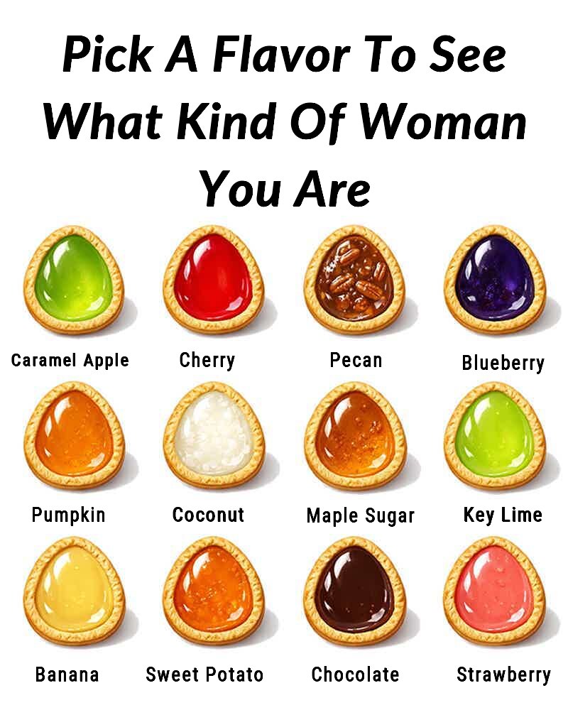 Pick A Flavor To See What Kind Of Woman You Are - featured image Pick A Flavor To See What Kind Of Woman You Are - featured image
