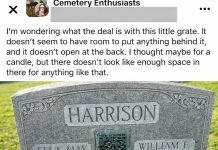 A Cast-Iron Grate on a Grave: A Symbol of Home and Memory A Cast-Iron Grate on a Grave: A Symbol of Home and Memory - featured image