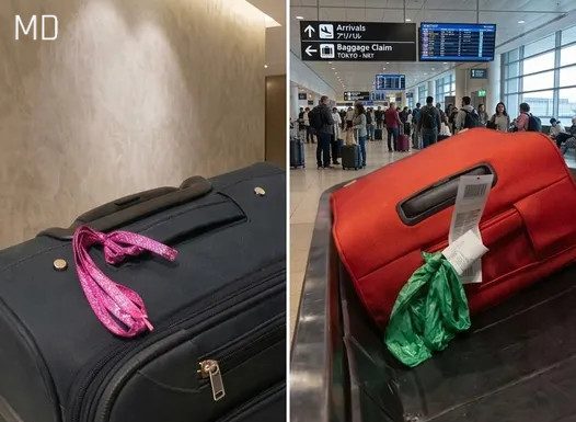 Why Tying a Ribbon to Your Luggage Could Cause Problems, According to Baggage Handlers Why Tying a Ribbon to Your Luggage Could Cause Problems, According to Baggage Handlers - featured image