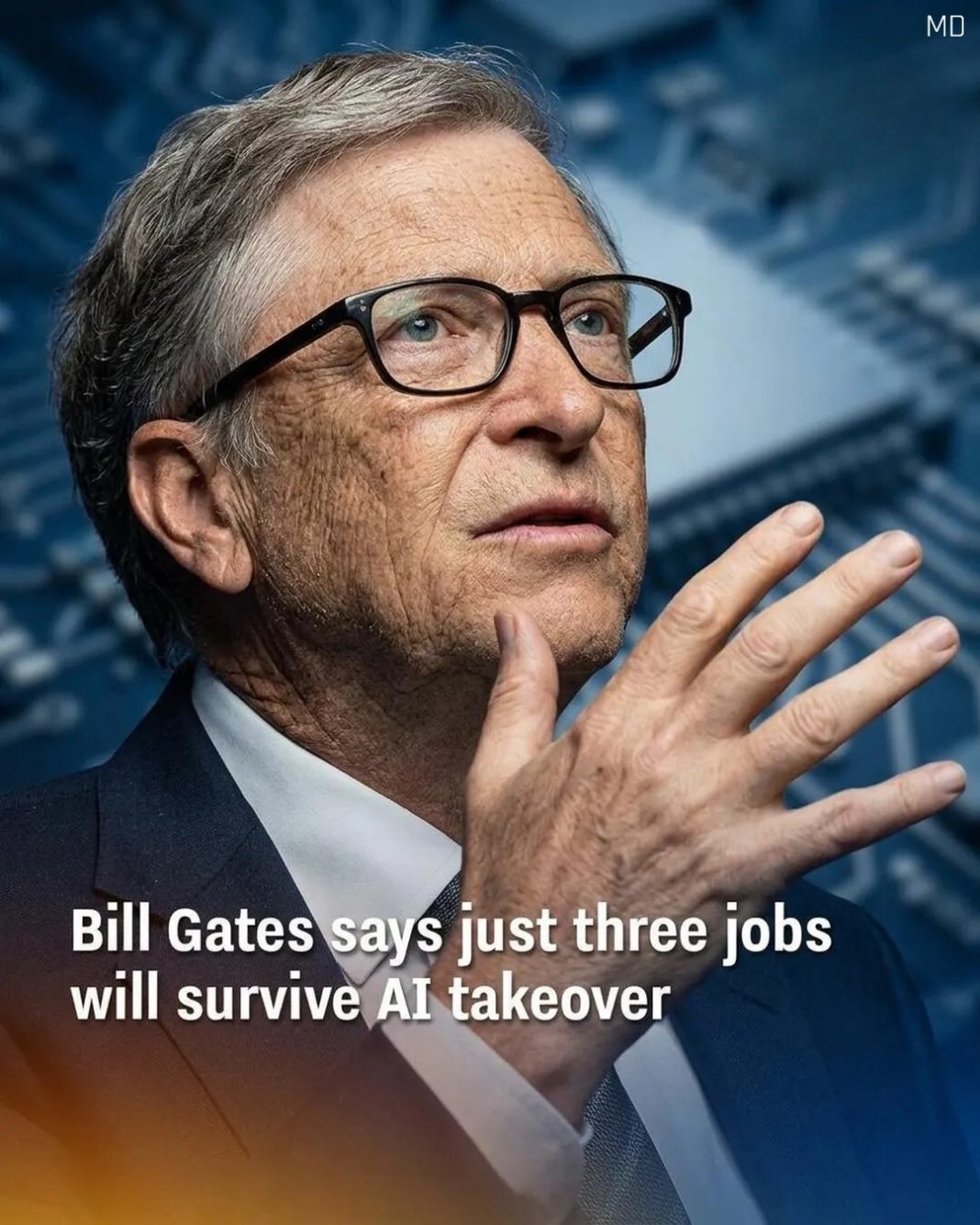 Bill Gates Highlights Three Careers Likely to Remain Strong in the Age of AI - featured image