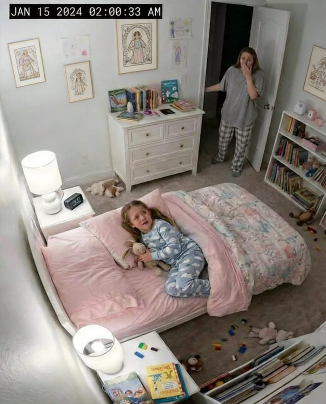 At 2:00 A.M., the Camera Finally Showed Why My Daughter Couldn’t Sleep - featured image