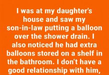 Place a Balloon Over Your Shower Drain and See the Surprising Result Place a Balloon Over Your Shower Drain and See the Surprising Result - featured image