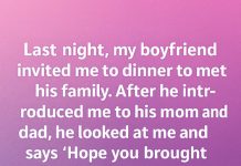 My First Dinner With His Family: From Nervous to Accepted My First Dinner With His Family: From Nervous to Accepted - featured image