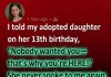I Said One Wrong Thing on Her Birthday… It Took Years and a Letter to Fix It I Said One Wrong Thing on Her Birthday… It Took Years and a Letter to Fix It - featured image