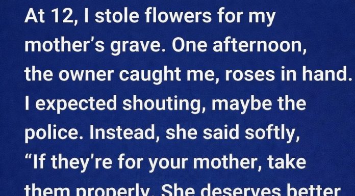 The Kindness at a Flower Shop I Never Forgot The Kindness at a Flower Shop I Never Forgot - featured image