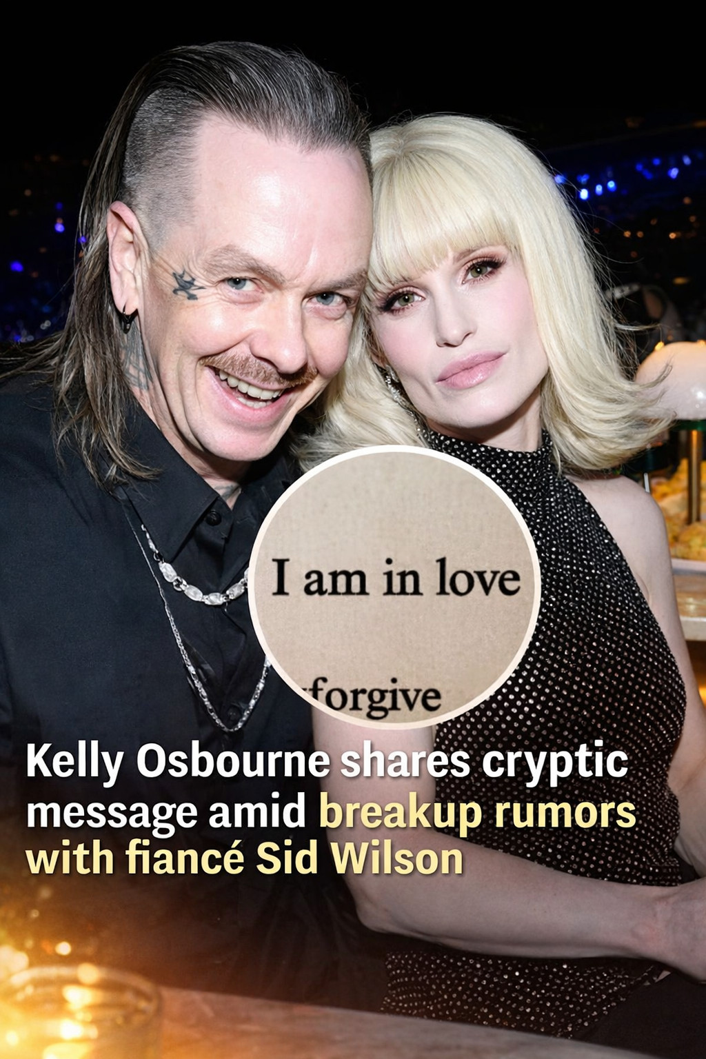 Kelly Osbourne Sparks Concern With Cryptic Message Amid Breakup Rumors - featured image Kelly Osbourne Sparks Concern With Cryptic Message Amid Breakup Rumors - featured image