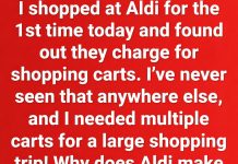 Why Aldi Uses a Coin Deposit for Its Shopping Carts Why Aldi Uses a Coin Deposit for Its Shopping Carts - featured image
