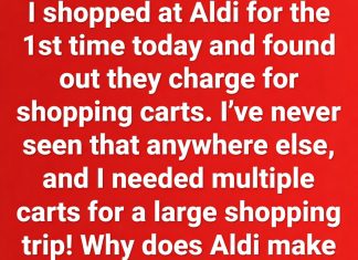 Why Aldi Uses a Coin Deposit for Its Shopping Carts Why Aldi Uses a Coin Deposit for Its Shopping Carts - featured image