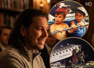 Family of Pilot Antoine Forest Shares Touching Tribute and Childhood Photo Family of Pilot Antoine Forest Shares Touching Tribute and Childhood Photo - featured image