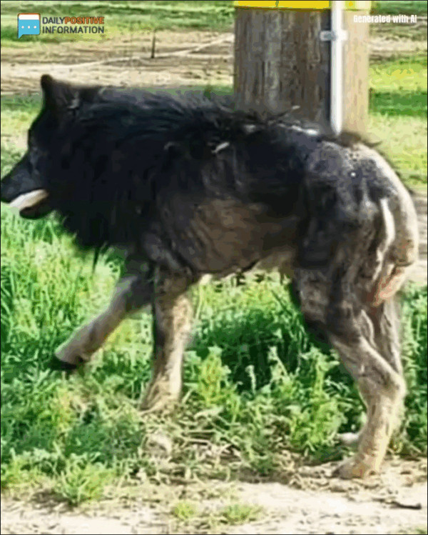 Strange “Werewolf-Like” Sighting Along the Road Ends When a Stranger Takes Action - featured image Strange “Werewolf-Like” Sighting Along the Road Ends When a Stranger Takes Action - featured image