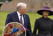 Melania Trump’s Outfit During Meeting with Kate Middleton and Prince William Draws Public Attention Melania Trump’s Outfit During Meeting with Kate Middleton and Prince William Draws Public Attention - featured image
