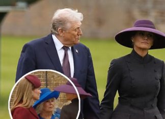 Melania Trump’s Outfit During Meeting with Kate Middleton and Prince William Draws Public Attention Melania Trump’s Outfit During Meeting with Kate Middleton and Prince William Draws Public Attention - featured image