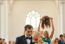 At the wedding, my mother-in-law suddenly approached and pulled off my wig in front of everyone…! At the wedding, my mother-in-law suddenly approached and pulled off my wig in front of everyone…! - featured image