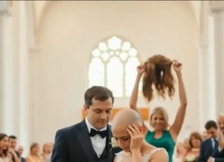 At the wedding, my mother-in-law suddenly approached and pulled off my wig in front of everyone…! At the wedding, my mother-in-law suddenly approached and pulled off my wig in front of everyone…! - featured image