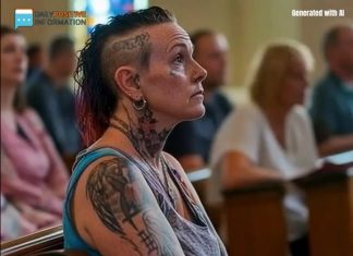 Observing a Woman With Tattoos and Piercings in Church Made Me Reflect Observing a Woman With Tattoos and Piercings in Church Made Me Reflect - featured image
