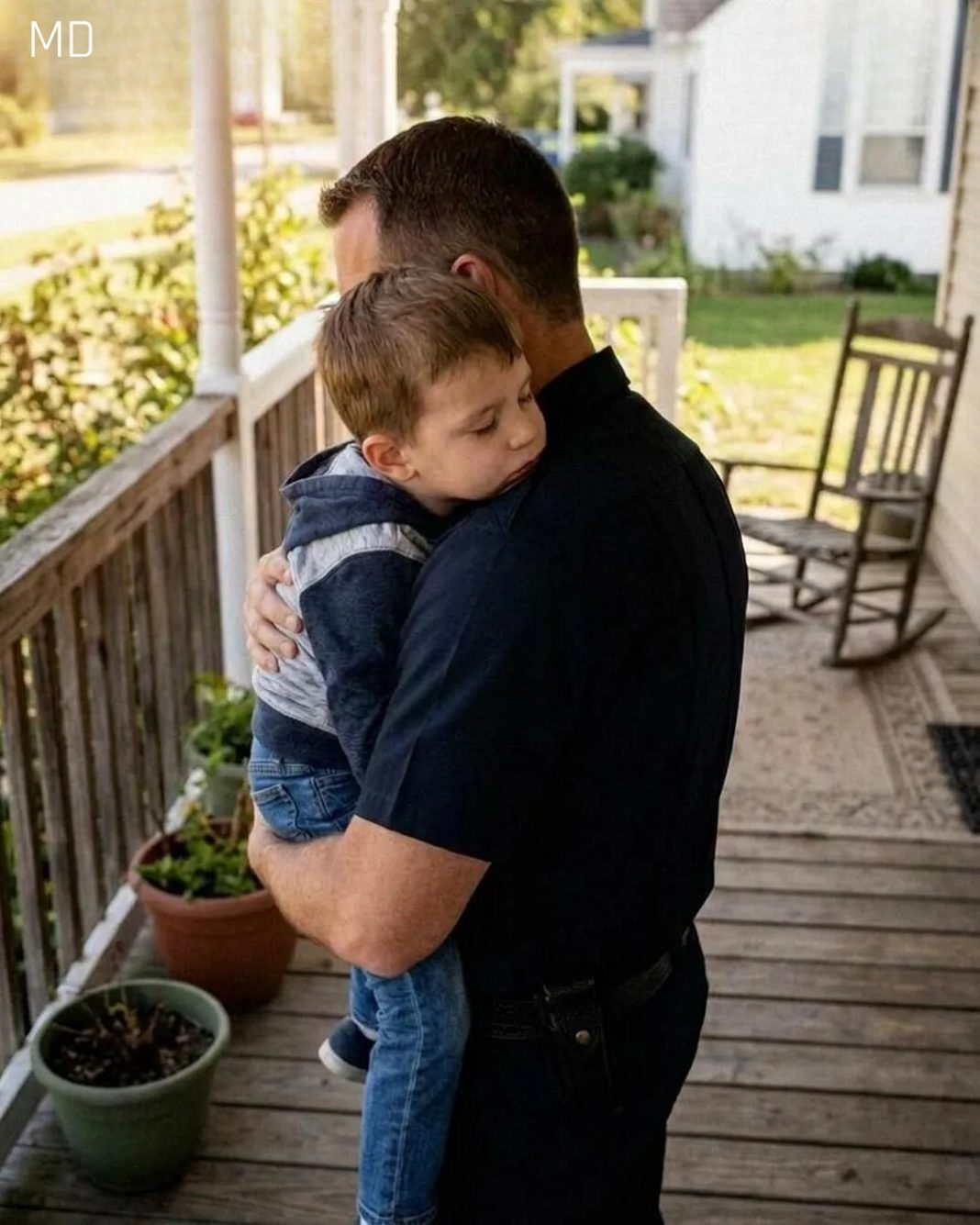 What I Learned About My Son After a Police Officer Delivered My Toddler Changed Everything - featured image