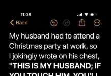 A Playful Message on My Husband’s Chest Led to a Surprise Reply A Playful Message on My Husband’s Chest Led to a Surprise Reply - featured image