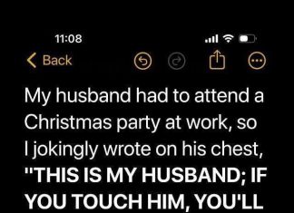 A Playful Message on My Husband’s Chest Led to a Surprise Reply A Playful Message on My Husband’s Chest Led to a Surprise Reply - featured image