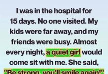 A Girl Appeared Beside My Hospital Bed — Then She Said My Name A Girl Appeared Beside My Hospital Bed — Then She Said My Name - featured image