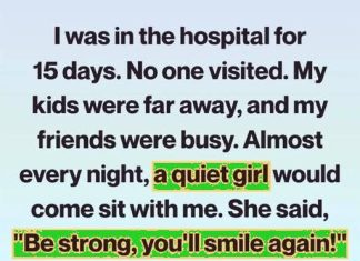 A Girl Appeared Beside My Hospital Bed — Then She Said My Name A Girl Appeared Beside My Hospital Bed — Then She Said My Name - featured image