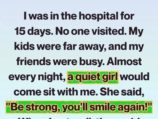 A Girl Appeared Beside My Hospital Bed — Then She Said My Name A Girl Appeared Beside My Hospital Bed — Then She Said My Name - featured image