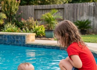 A Grandmother Noticed Her Granddaughter Sitting Quietly at a Pool Party — What the Child Shared Later Surprised Her A Grandmother Noticed Her Granddaughter Sitting Quietly at a Pool Party — What the Child Shared Later Surprised Her - featured image