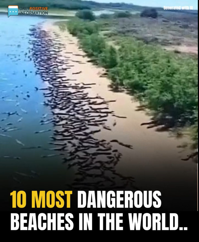 “Top 10 Most Treacherous Beaches Around the Globe” - featured image “Top 10 Most Treacherous Beaches Around the Globe” - featured image