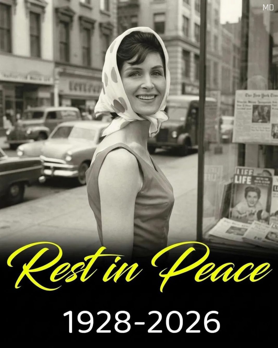 World’s Oldest Fashion Model Passes Away at 97 - featured image