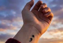 The Meaning Behind the Semicolon Tattoo and Its Message of Hope The Meaning Behind the Semicolon Tattoo and Its Message of Hope - featured image