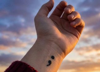 The Meaning Behind the Semicolon Tattoo and Its Message of Hope The Meaning Behind the Semicolon Tattoo and Its Message of Hope - featured image