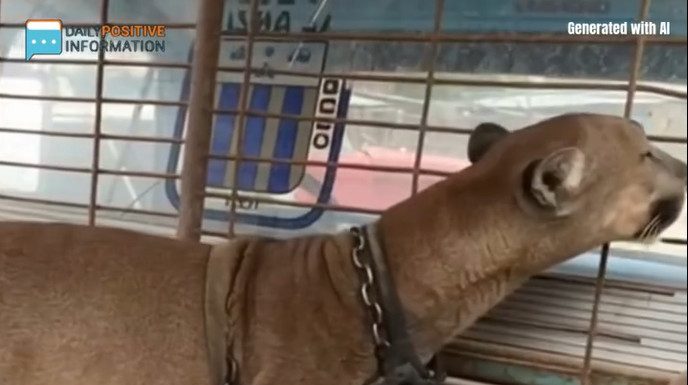 After 20 Years on a Chain, Circus Lion Finally Takes Steps Toward Freedom After 20 Years on a Chain, Circus Lion Finally Takes Steps Toward Freedom - featured image