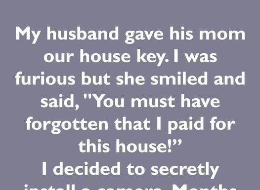 I Installed a Secret Camera After My I Installed a Secret Camera After My - featured image