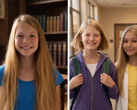 My 12-Year-Old Daughter Cut Her Hair to Help a Classmate — Then the School Invited Me In to See the Outcome My 12-Year-Old Daughter Cut Her Hair to Help a Classmate — Then the School Invited Me In to See the Outcome - featured image