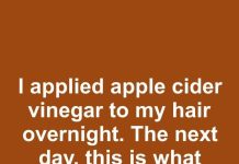 I Had No Idea What Apple Cider Vinegar Would Do for My Hair Until I Left It In Overnight I Had No Idea What Apple Cider Vinegar Would Do for My Hair Until I Left It In Overnight - featured image