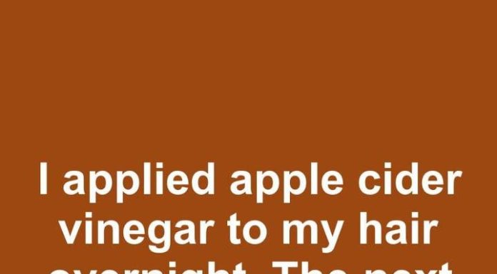 I Had No Idea What Apple Cider Vinegar Would Do for My Hair Until I Left It In Overnight I Had No Idea What Apple Cider Vinegar Would Do for My Hair Until I Left It In Overnight - featured image