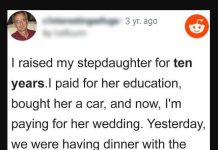 Story of the day – I Funded My Stepdaughter’s Wedding, But She.. Story of the day – I Funded My Stepdaughter’s Wedding, But She.. - featured image