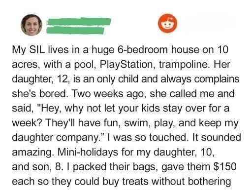 My SIL Invited My Kids to Her Big House With a Pool for the Holidays – When I Showed Up Unannounced, I Went Pale My SIL Invited My Kids to Her Big House With a Pool for the Holidays – When I Showed Up Unannounced, I Went Pale - featured image