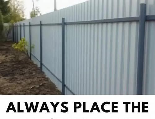 Fence Front Facing: Neighbor-Friendly Tips Fence Front Facing: Neighbor-Friendly Tips - featured image