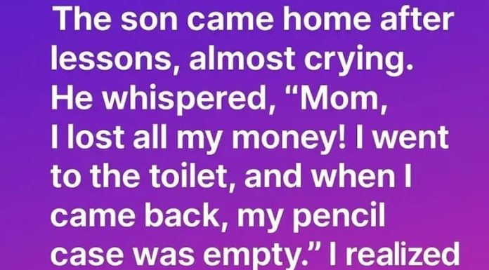 When My Son’s Money Vanished, We Chose Kindness Instead.. When My Son’s Money Vanished, We Chose Kindness Instead.. - featured image