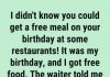 Why Some Restaurants Offer Free Birthday Meals Why Some Restaurants Offer Free Birthday Meals - featured image