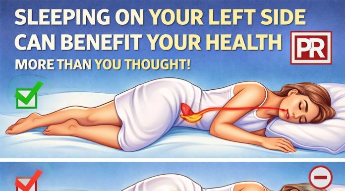 Most People Ignore This — Why Sleeping on Your Left Side Is So Powerful Most People Ignore This — Why Sleeping on Your Left Side Is So Powerful - featured image