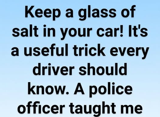 Why A Simple Cup of Salt Could Save Your Car And Your Health Why A Simple Cup of Salt Could Save Your Car And Your Health - featured image