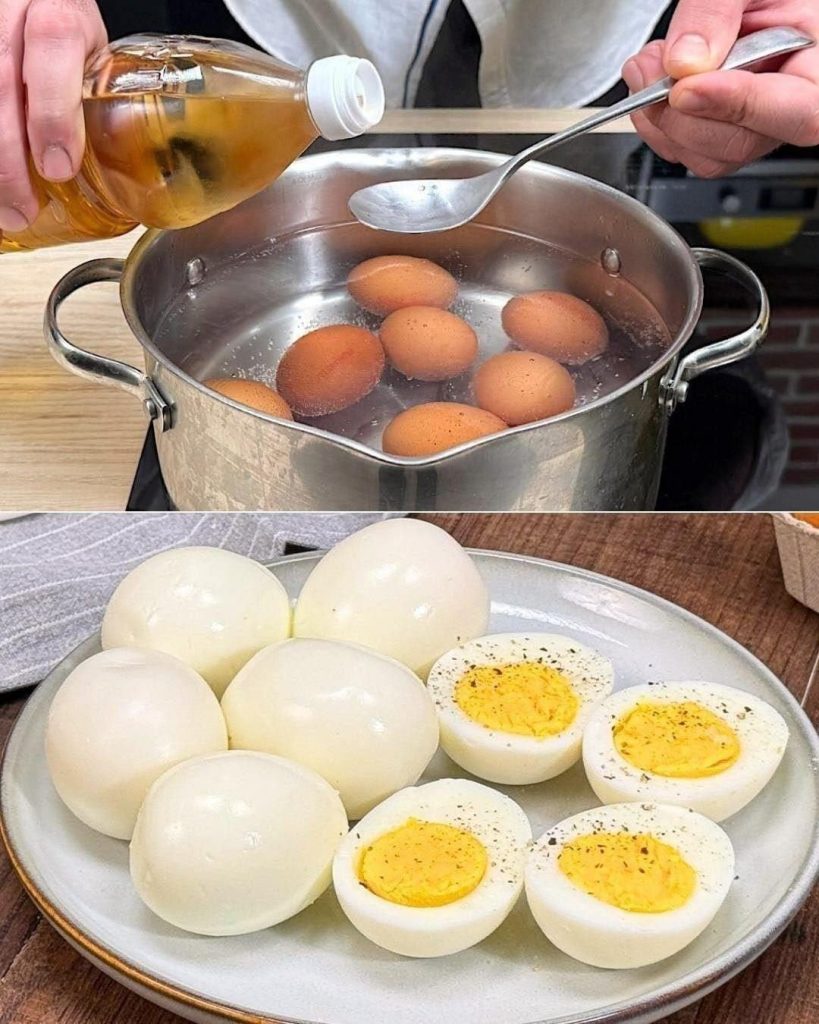 The Secret To Get Perfect Hard Boiled Eggs Every Time (So They’re Actually Easy to Peel) - featured image The Secret To Get Perfect Hard Boiled Eggs Every Time (So They’re Actually Easy to Peel) - featured image