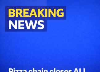 After Decades of Tradition, Popular Pizza Chain Closes All U.S. Locations After Decades of Tradition, Popular Pizza Chain Closes All U.S. Locations - featured image