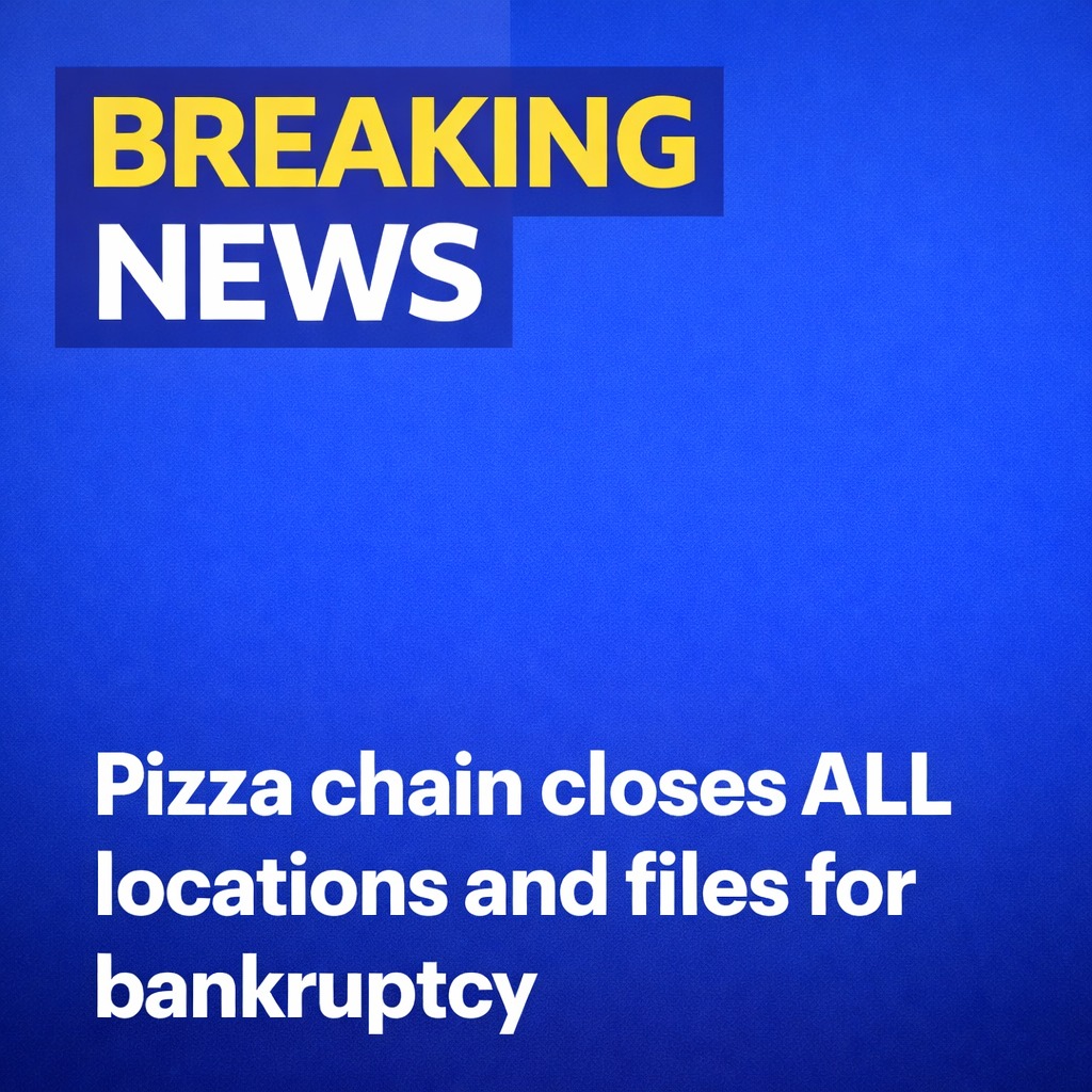 Beloved pizza chain s closes all US locations and files for bankruptcy after 50 years - featured image Beloved pizza chain s closes all US locations and files for bankruptcy after 50 years - featured image