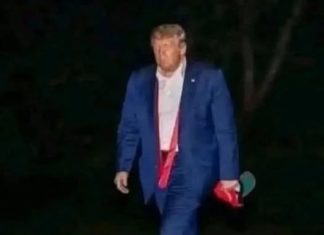 Late-Night Sighting: Trump Spotted With Mysterious Item Late-Night Sighting: Trump Spotted With Mysterious Item - featured image