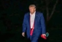 Late-Night Sighting: Trump Spotted With Mysterious Item Late-Night Sighting: Trump Spotted With Mysterious Item - featured image