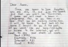 Mother’s thoughtful message to her son sparks attention online Mother’s thoughtful message to her son sparks attention online - featured image