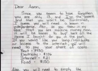 Mother’s thoughtful message to her son sparks attention online Mother’s thoughtful message to her son sparks attention online - featured image